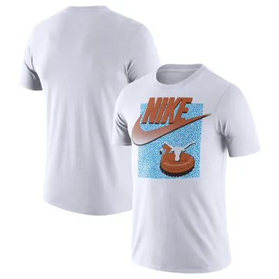 Texas Longhorns Nike Swoosh Spring Break T-Shirt - White