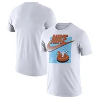 Texas Longhorns Nike Swoosh Spring Break T-Shirt - White