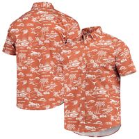 Men's Reyn Spooner Texas Orange Longhorns Classic Button-Down Shirt