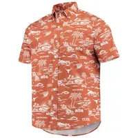 Chemise boutonnée classique Reyn Spooner Texas Orange Longhorns pour hommes