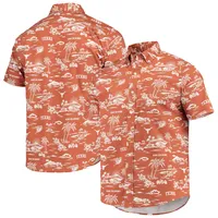 Chemise boutonnée classique Reyn Spooner Texas Orange Longhorns pour hommes