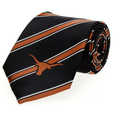 Texas Longhorns Woven Poly Tie