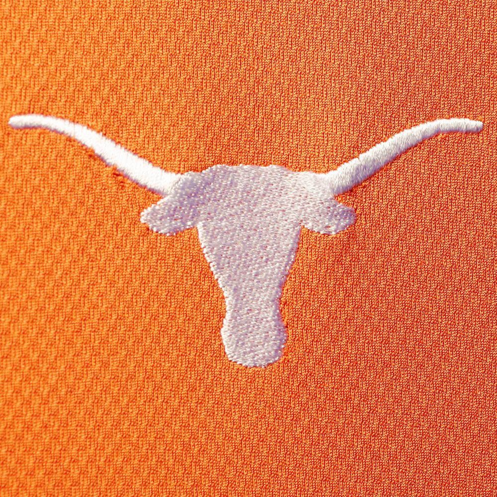 Men's Texas Orange Longhorns Big & Tall Textured Raglan Quarter-Zip Jacket