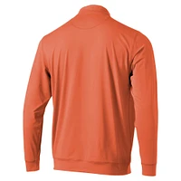 Men's Texas Orange Longhorns Forty Acres EcoTec Classic Half-Zip Jacket