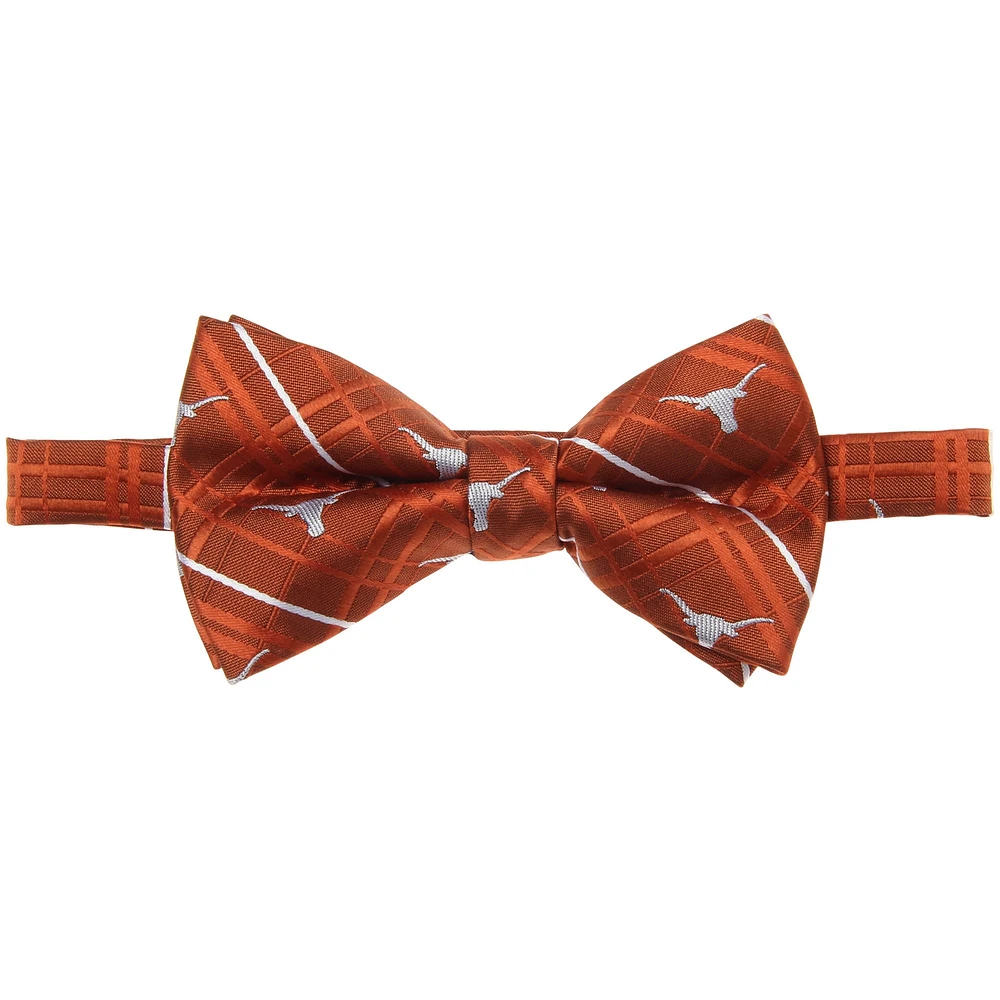 Nœud Papillon Texas Longhorns Oxford Texas Orange pour Homme