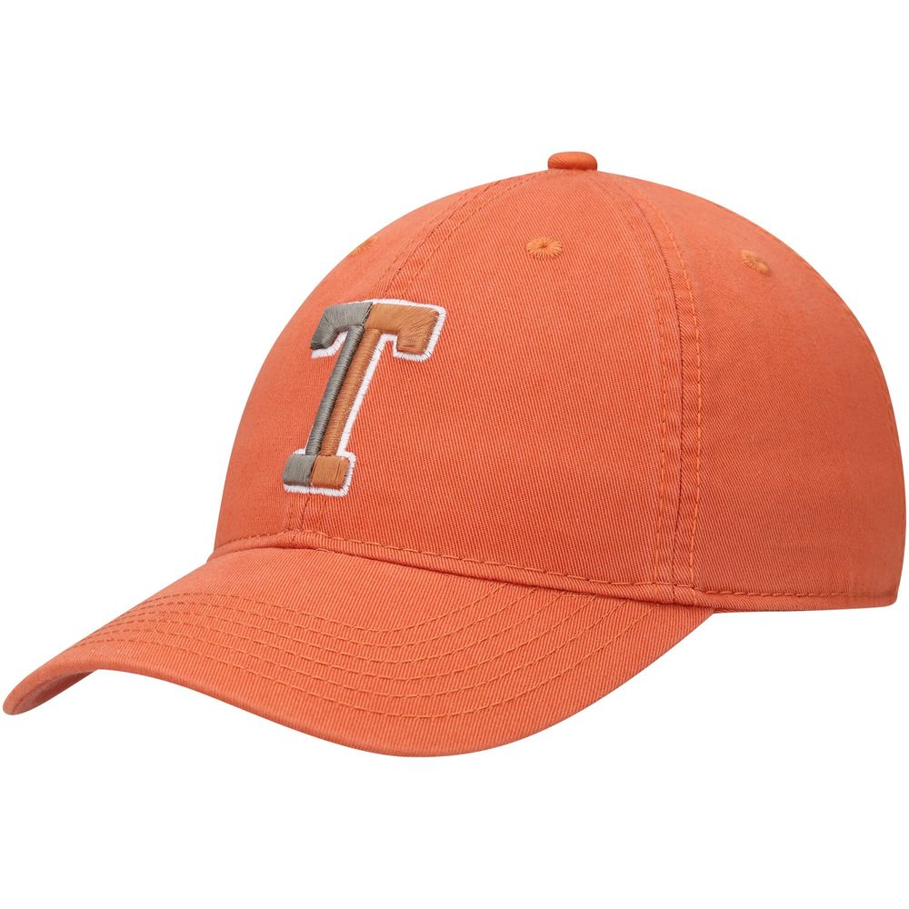 Men's Texas Orange Texas Longhorns Varsity Letter Adjustable Hat