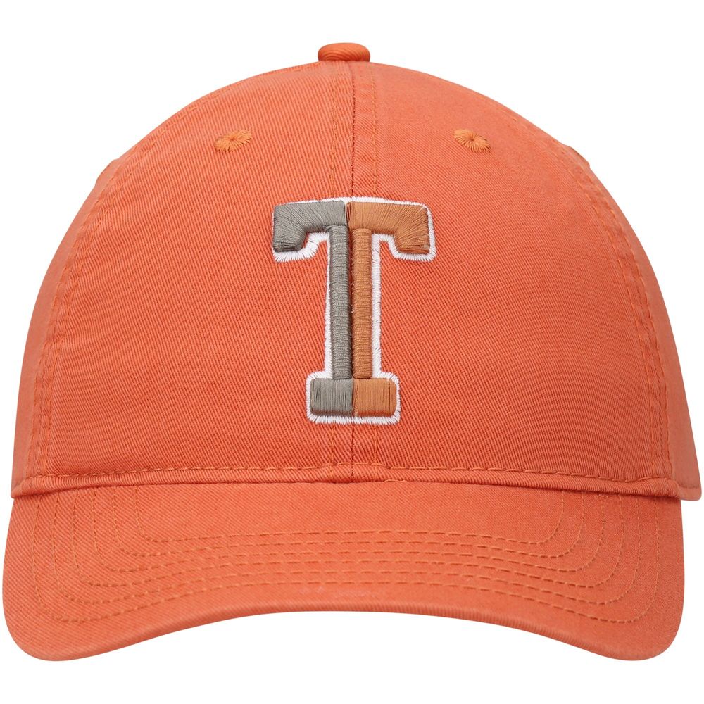 Men's Texas Orange Texas Longhorns Varsity Letter Adjustable Hat