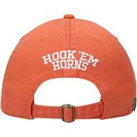 Men's Texas Orange Texas Longhorns Varsity Letter Adjustable Hat