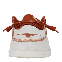 Chaussures décontractées Texas Orange Longhorns Wally pour hommes