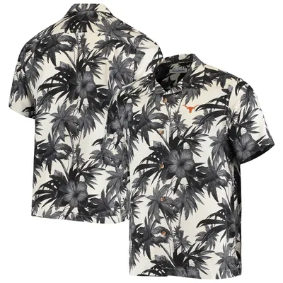 Lids Texas Rangers Tommy Bahama Coconut Point Playa Floral Button-Up Shirt  - Red