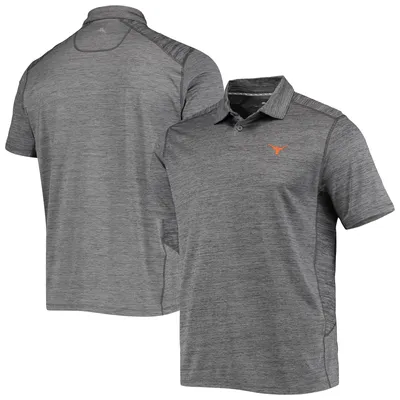 Texas Longhorns Tommy Bahama Delray IslandZone Polo - Gray