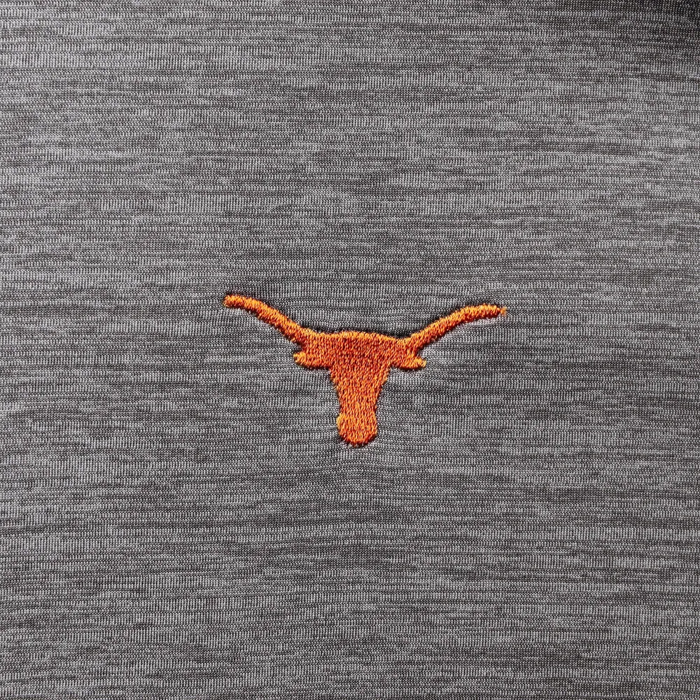 Men's Tommy Bahama Gray Texas Longhorns Delray IslandZone Polo