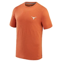 T-shirt de plage Tommy Bahama Orange Texas Longhorns Sport Bali pour hommes