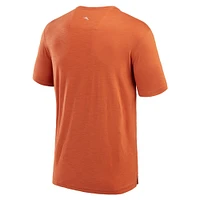 T-shirt de plage Tommy Bahama Orange Texas Longhorns Sport Bali pour hommes