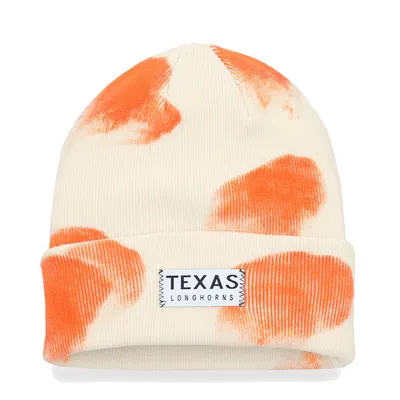 Lids Dallas Cowboys '47 Hone Patch Cuffed Knit Hat with Pom - Cream