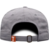 Casquette ajustable Texas Longhorns grise Top of the World pour homme