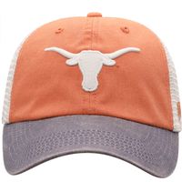 Men's Top of the World Texas Orange Texas Longhorns Offroad Trucker Snapback Hat