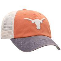 Men's Top of the World Texas Orange Texas Longhorns Offroad Trucker Snapback Hat