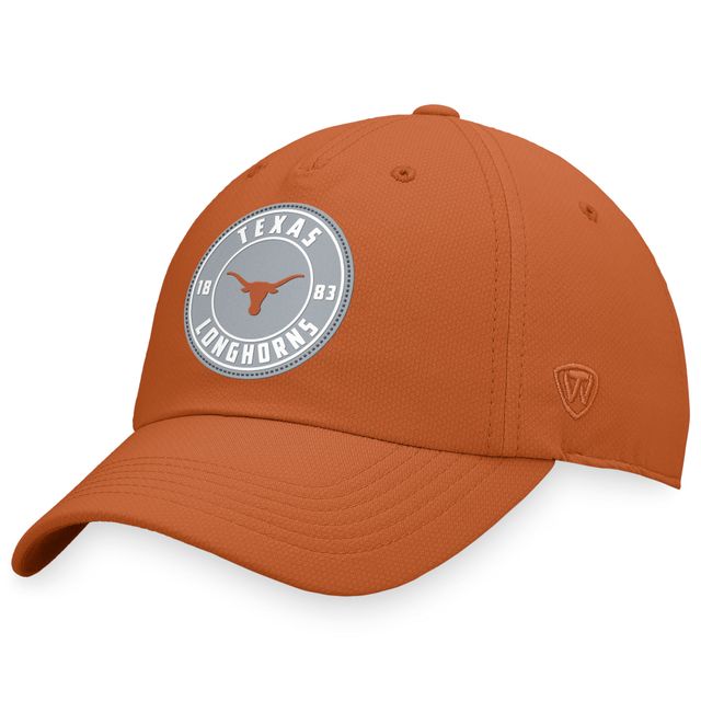 Casquette réglable Top of the World Texas Orange Texas Longhorns Region pour hommes