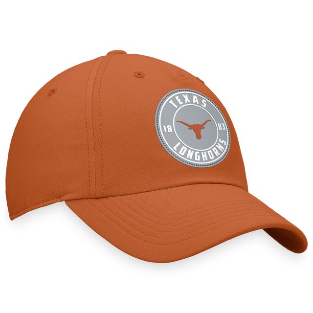 Casquette réglable Top of the World Texas Orange Texas Longhorns Region pour hommes