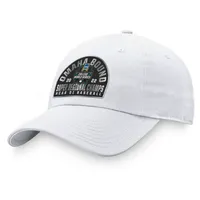 Men's Top of the World White Texas Longhorns 2022 NCAA Men's Baseball Super Regional Champions Locker Room Adjustable Hat