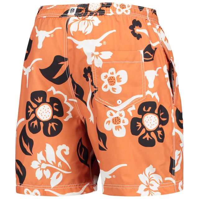 Clemson, Clemson Wes and Willy Men's Cabana Boy Swim Trunk