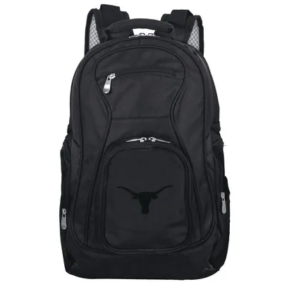 Texas Longhorns MOJO Premium Tonal Laptop Backpack - Black