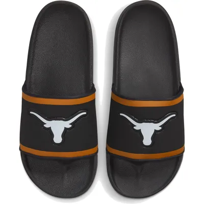 Texas Longhorns Nike Off-Court Wordmark Slide Sandals