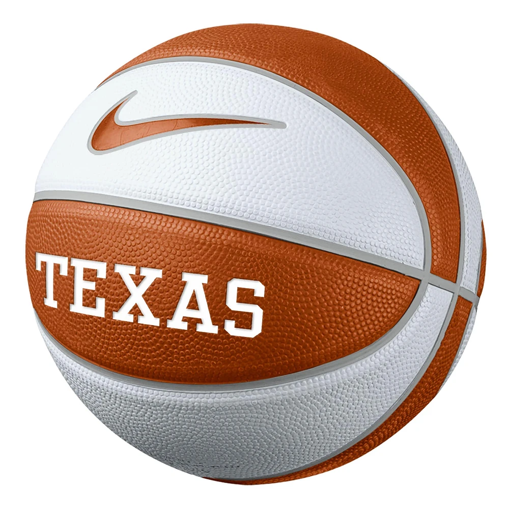 Nike Texas Longhorns Training Rubber Basketball