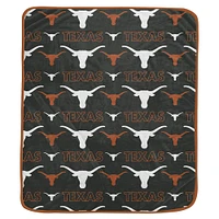 Ensemble de couvertures deux pièces Pegasus Texas Longhorns 60" x 70" Home & Away