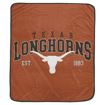 Couverture ultra douce Pegasus Texas Longhorns Vintage Arch 50" x 60"