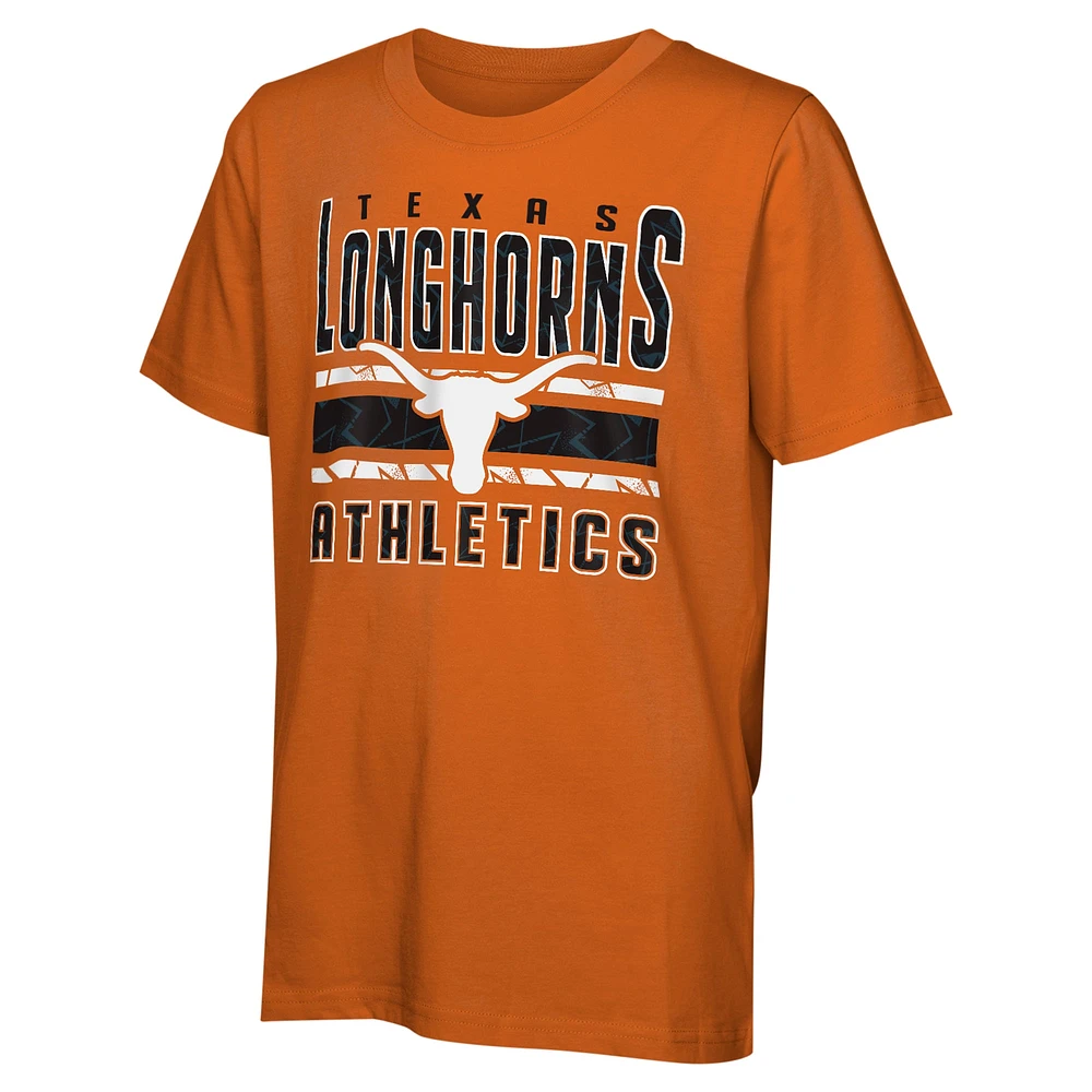 Ensemble de t-shirts the Mix pour enfants d'âge préscolaire Texas Longhorns