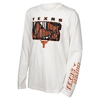 Ensemble de t-shirts the Mix pour enfants d'âge préscolaire Texas Longhorns