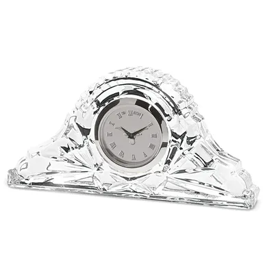 Texas Longhorns Crystal Clock