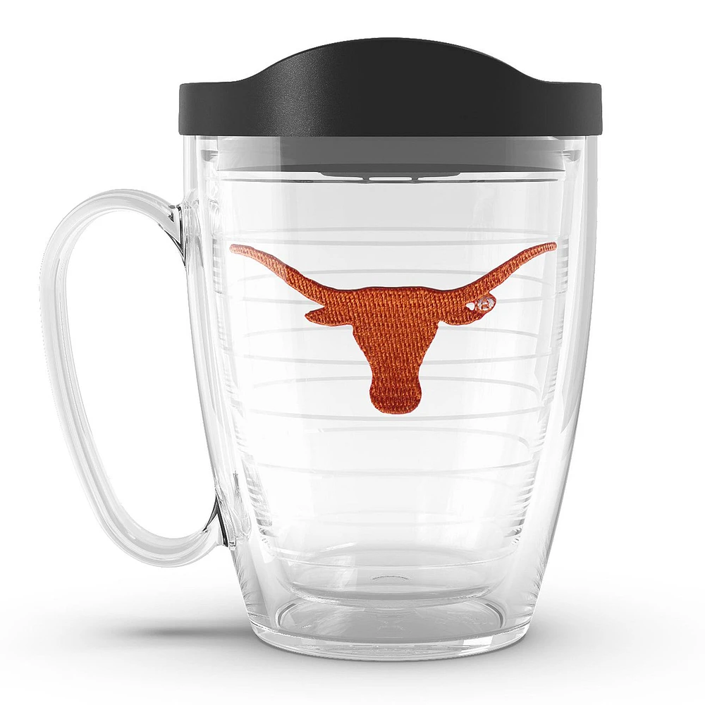 Tervis Texas Longhorns 16oz. Tasse classique avec couvercle emblème