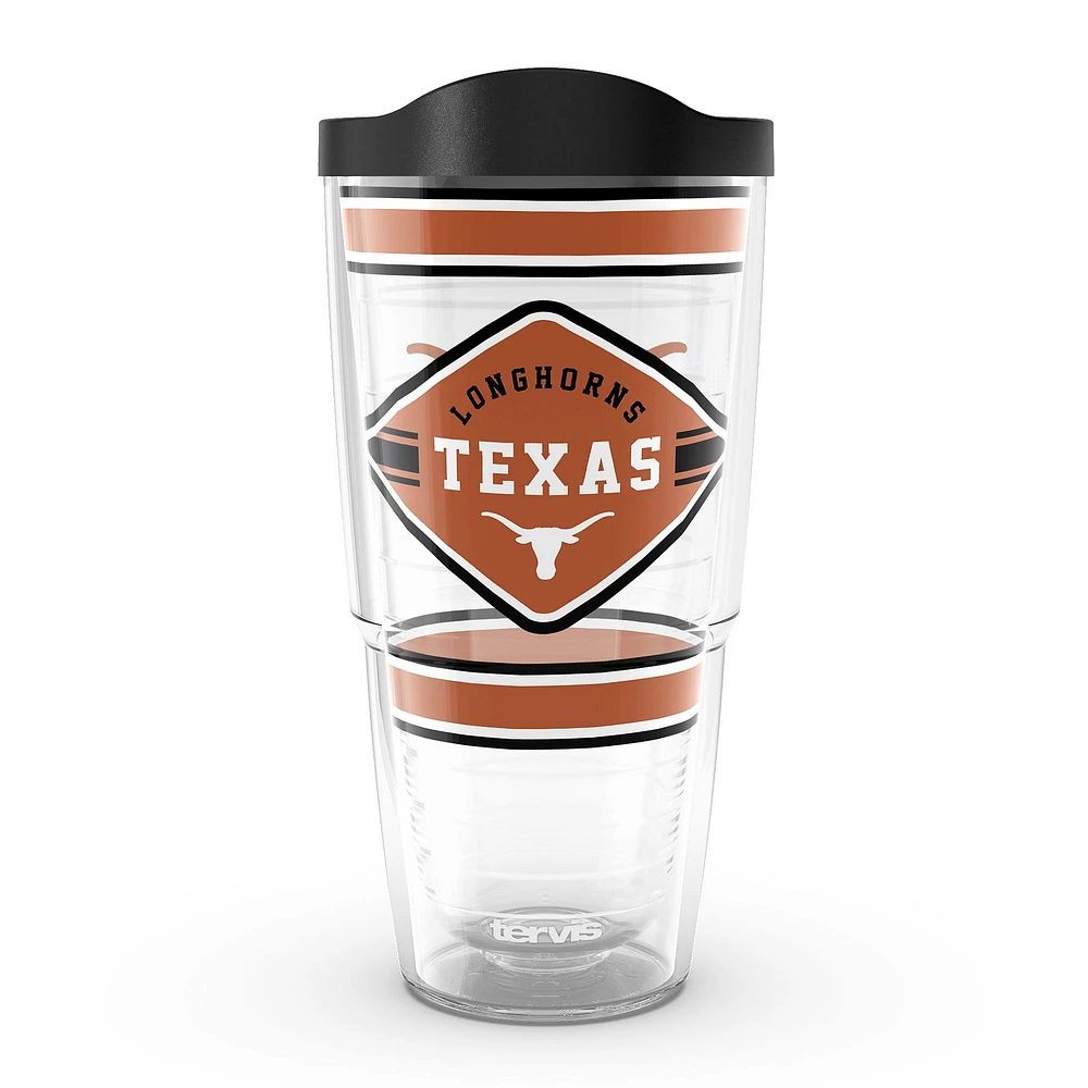 Tervis Texas Longhorns 24oz. Premier gobelet classique à cordes