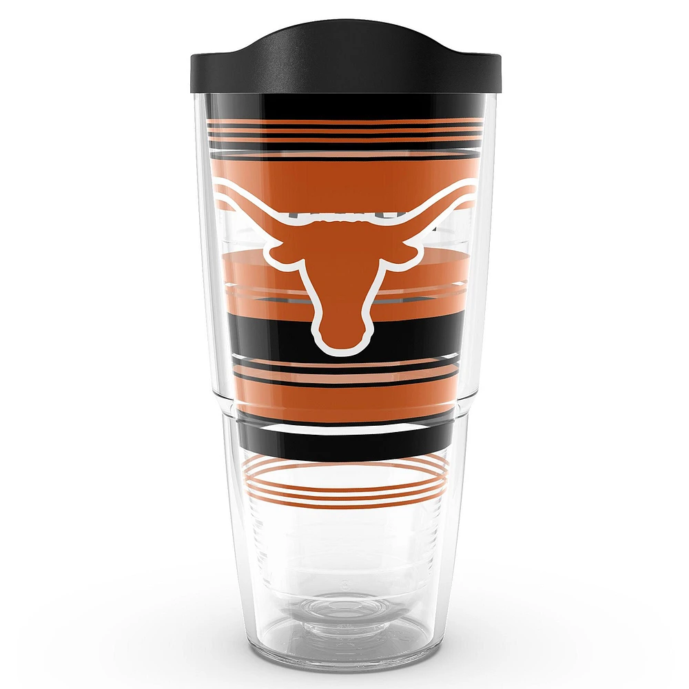 Tervis Texas Longhorns 24 oz. Gobelet classique à rayures Hype