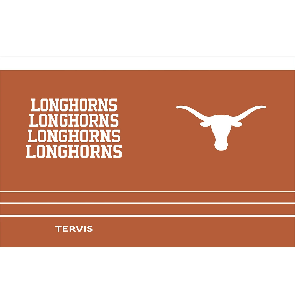 Tervis Texas Longhorns 30oz. Gobelet en acier inoxydable Reverb