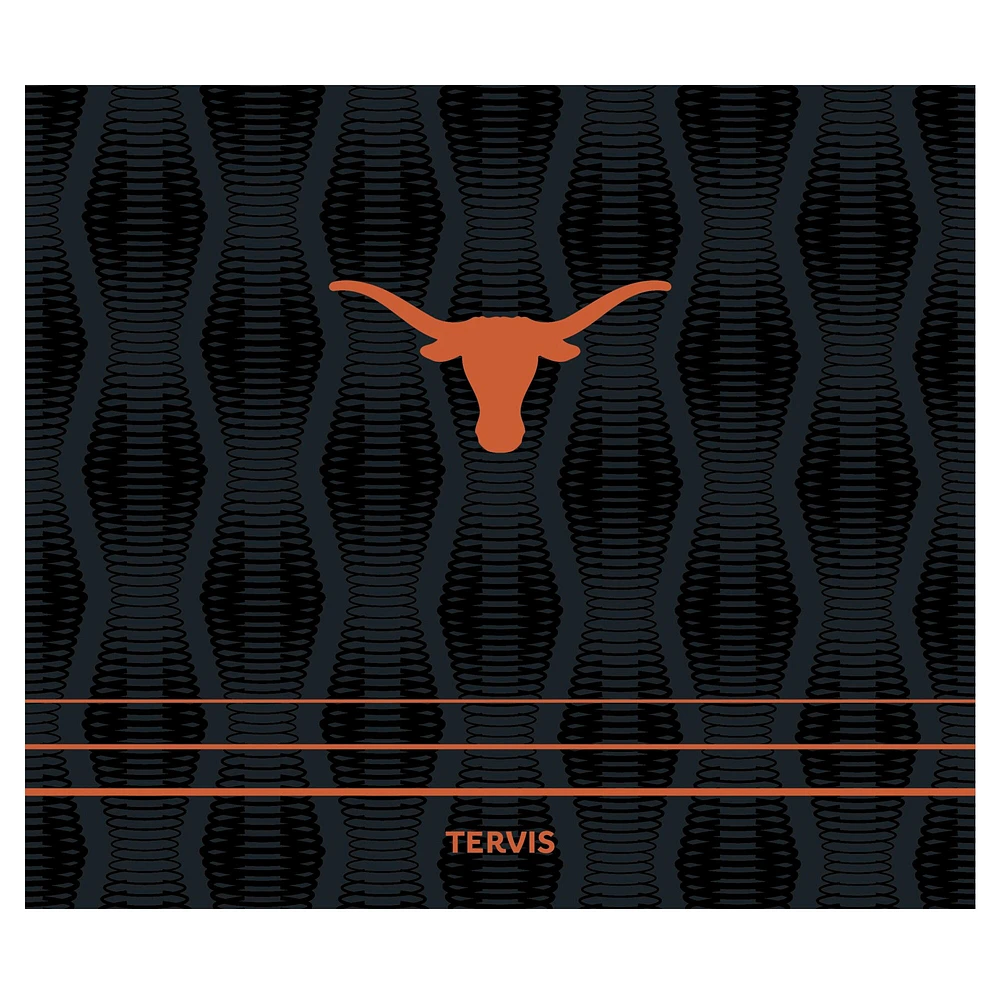 Bouteille d'eau en acier inoxydable Tervis Texas Longhorns Full Speed ​​Venture de 36 oz