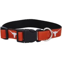 Texas Longhorns 1" Regular Dog Collar