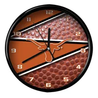 Horloge de football 12 po Texas Longhorns