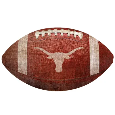 Texas Longhorns 12'' Football Sign