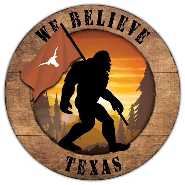 Texas Southern Tigers 20'' x 20'' Retro Logo Circle Sign