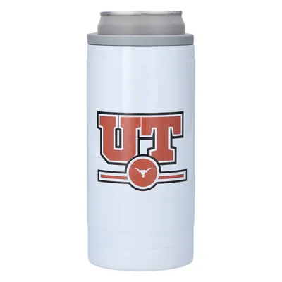 Texas Longhorns 12oz. Letterman Slim Can Cooler