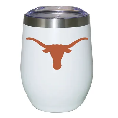 Texas Longhorns 12oz. Logo Stemless Tumbler