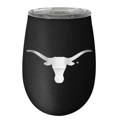 Texas Longhorns 12oz. Stealth Wine Tumbler