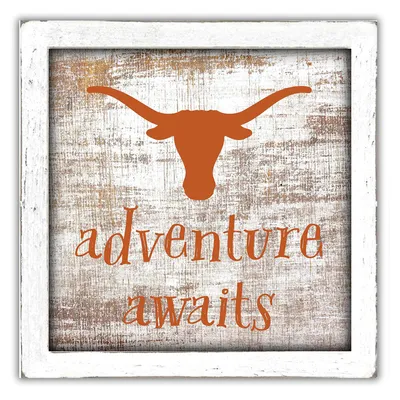 Texas Longhorns 14'' x 13'' Adventure Awaits Money Box