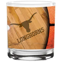 Longhorns du Texas 14 oz. Verre de basket