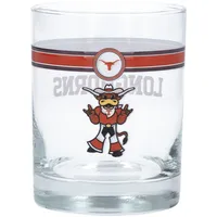 Longhorns du Texas 14 oz. Verre de roches classiques