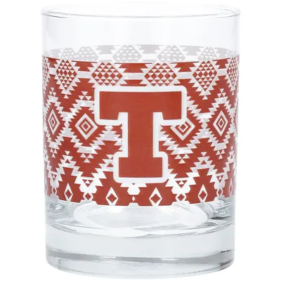 Texas Longhorns 14oz. Heritage Rocks Glass